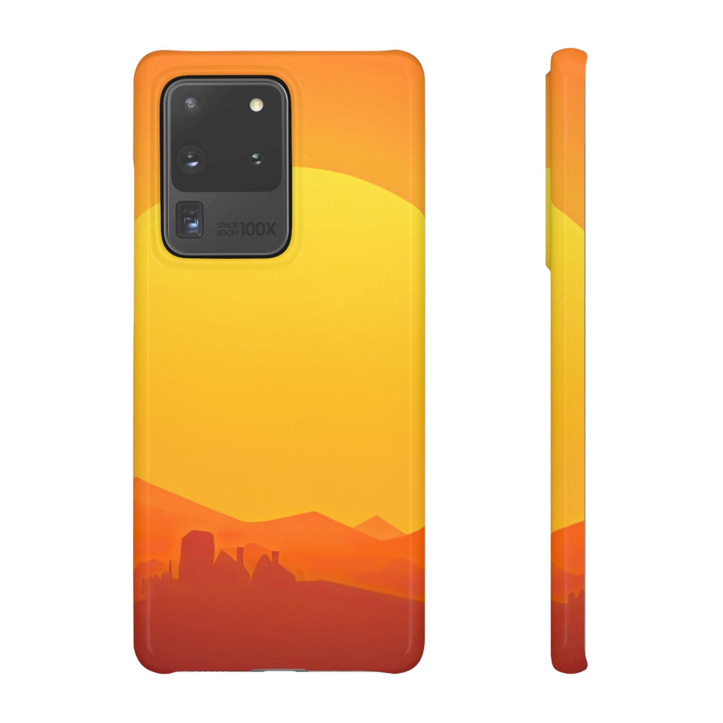 Snap Phone Case – Desert Sunrise