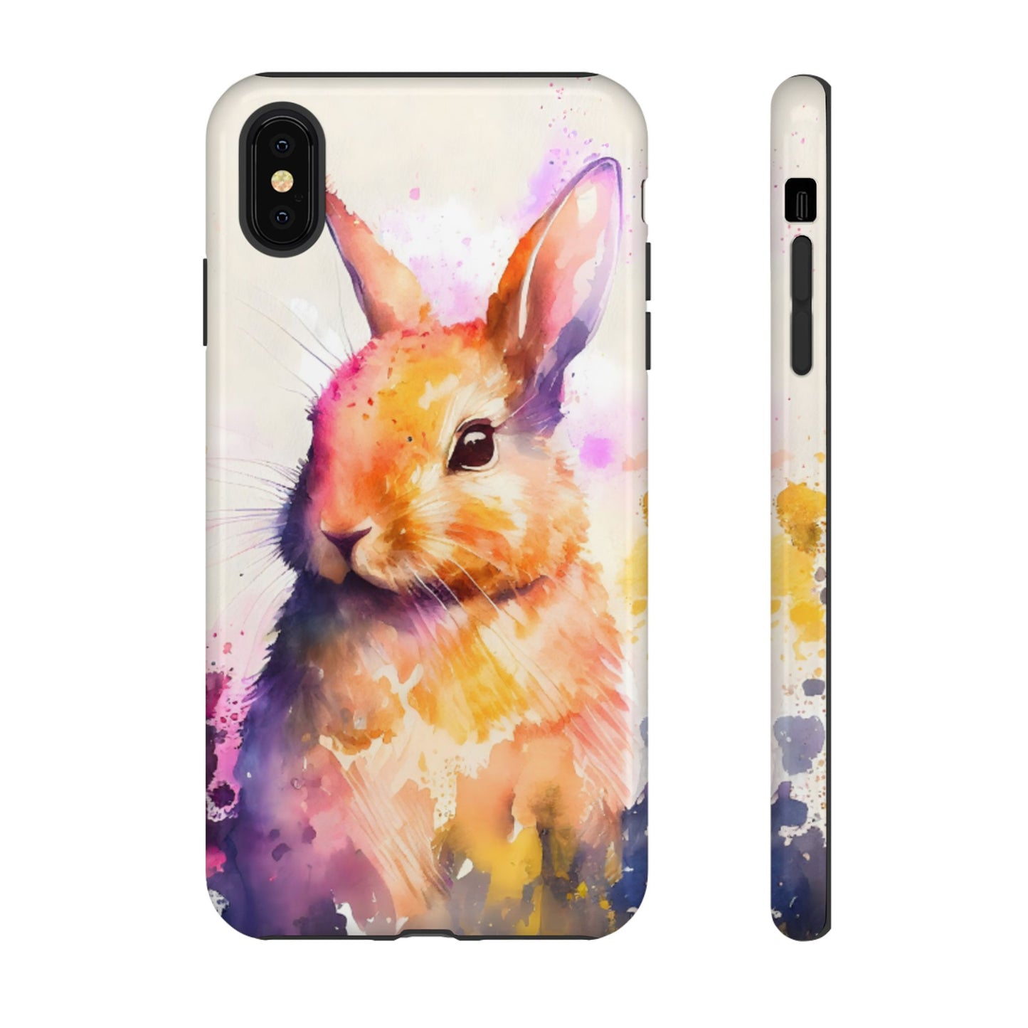 Protective Phone Case – Painted Hare