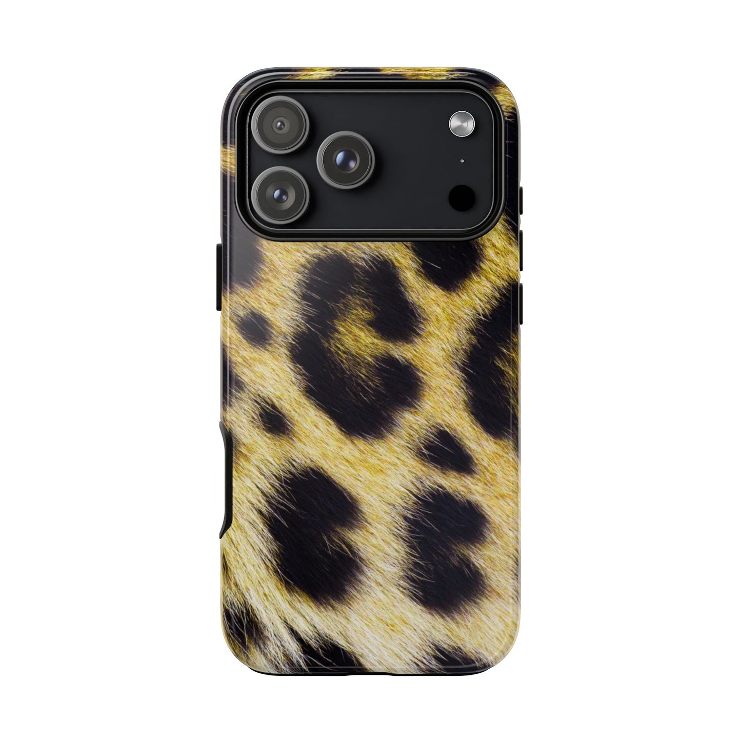 Protective Phone Case – Leopard Luxe