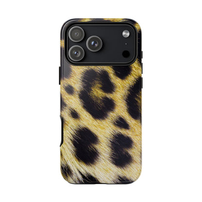 Protective Phone Case – Leopard Luxe