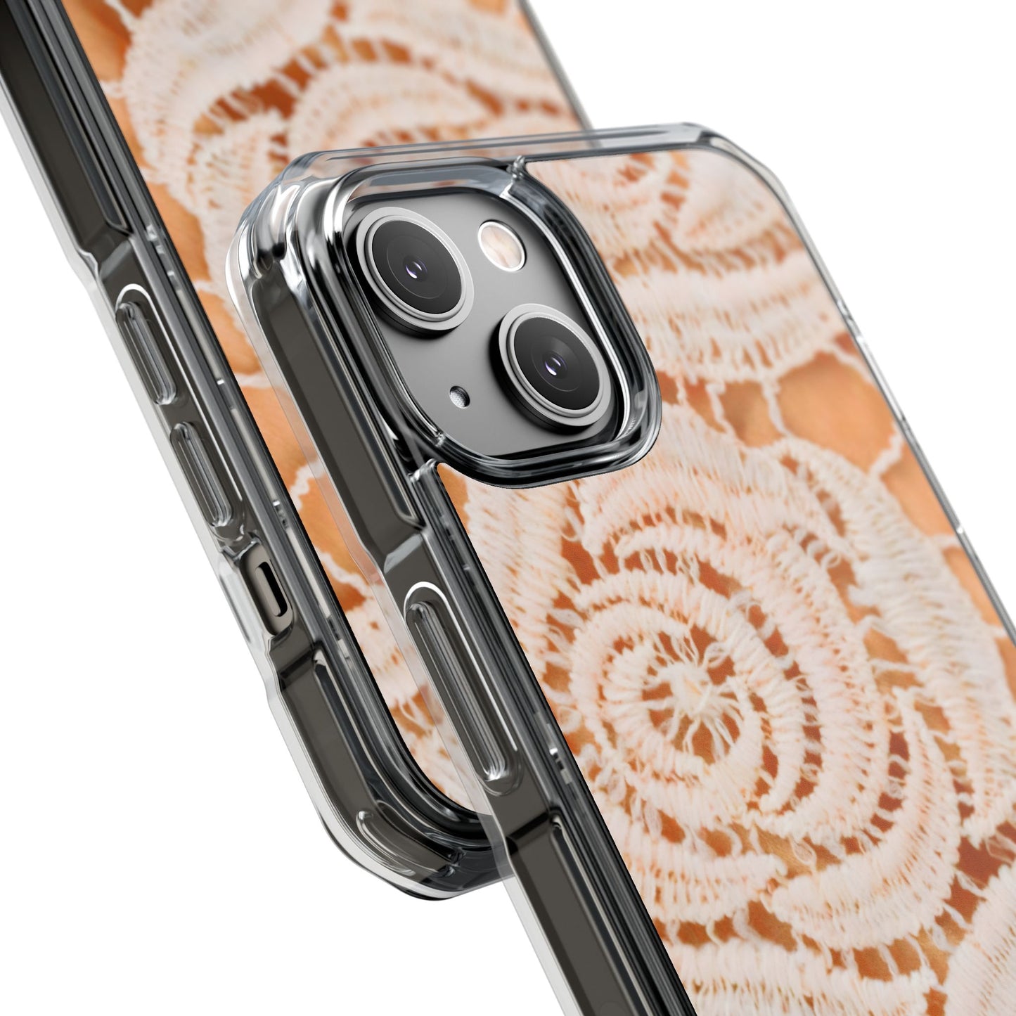 Clear Magnetic Phone Case – Vintage Veil