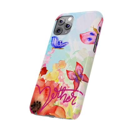 Slim Phone Case – Mother’s Flutter