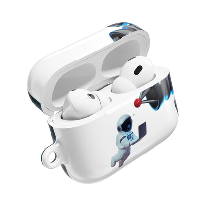 Wireless Earbud Case Cover – Cosmic Drift