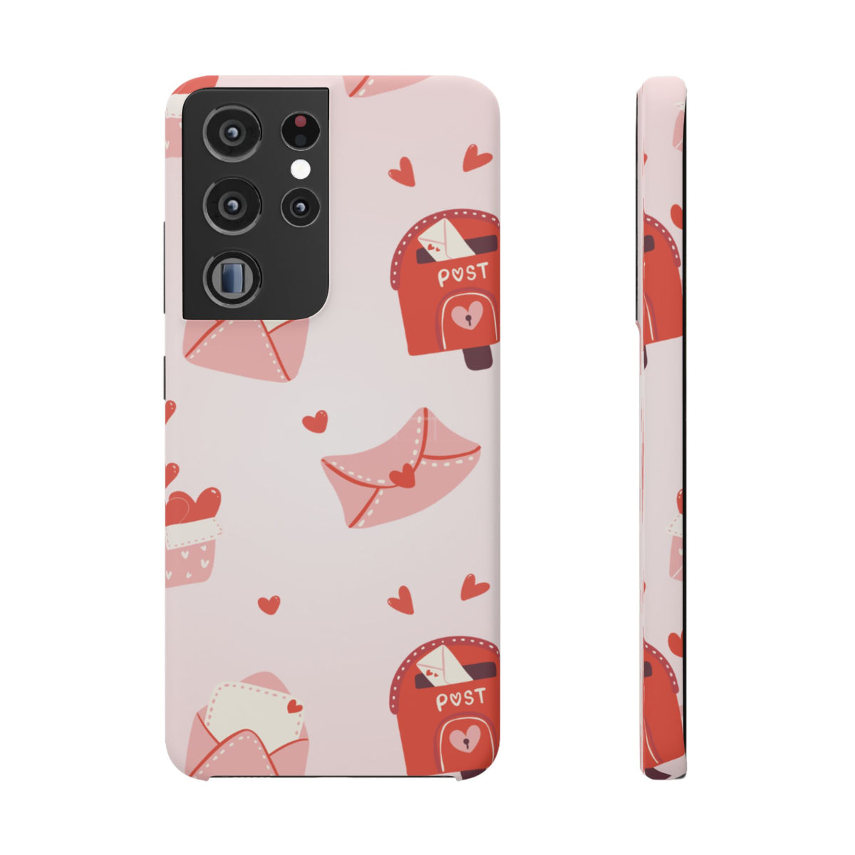 Snap Phone Case – Season’s Greetings – Compatible with iPhone X–18 Pro Max & Samsung Galaxy S20–S26 Series