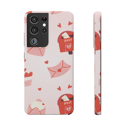 Snap Phone Case – Season’s Greetings – Compatible with iPhone X–18 Pro Max & Samsung Galaxy S20–S26 Series