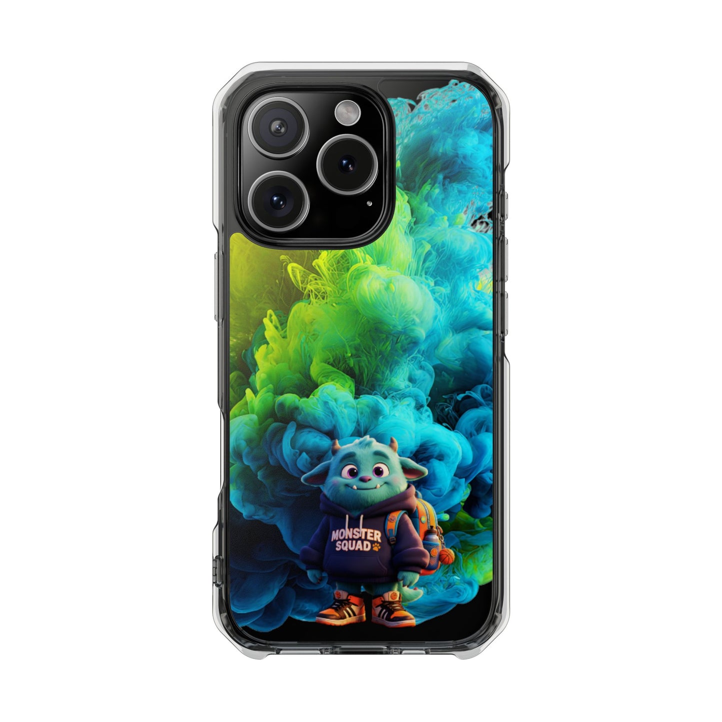 Clear Magnetic Phone Case – Monster Squad