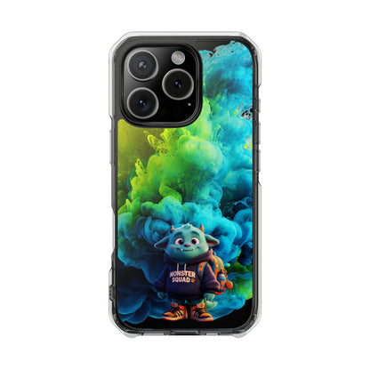 Clear Magnetic Phone Case – Monster Squad