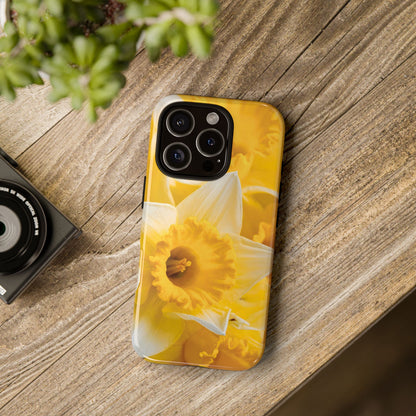 Protective Phone Case – Daffodil Daylight