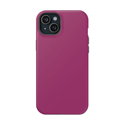 Impact-Resistant Phone Case – Orchard Plum – Compatible with iPhone 11–17 & Samsung Galaxy S22–S26 Series