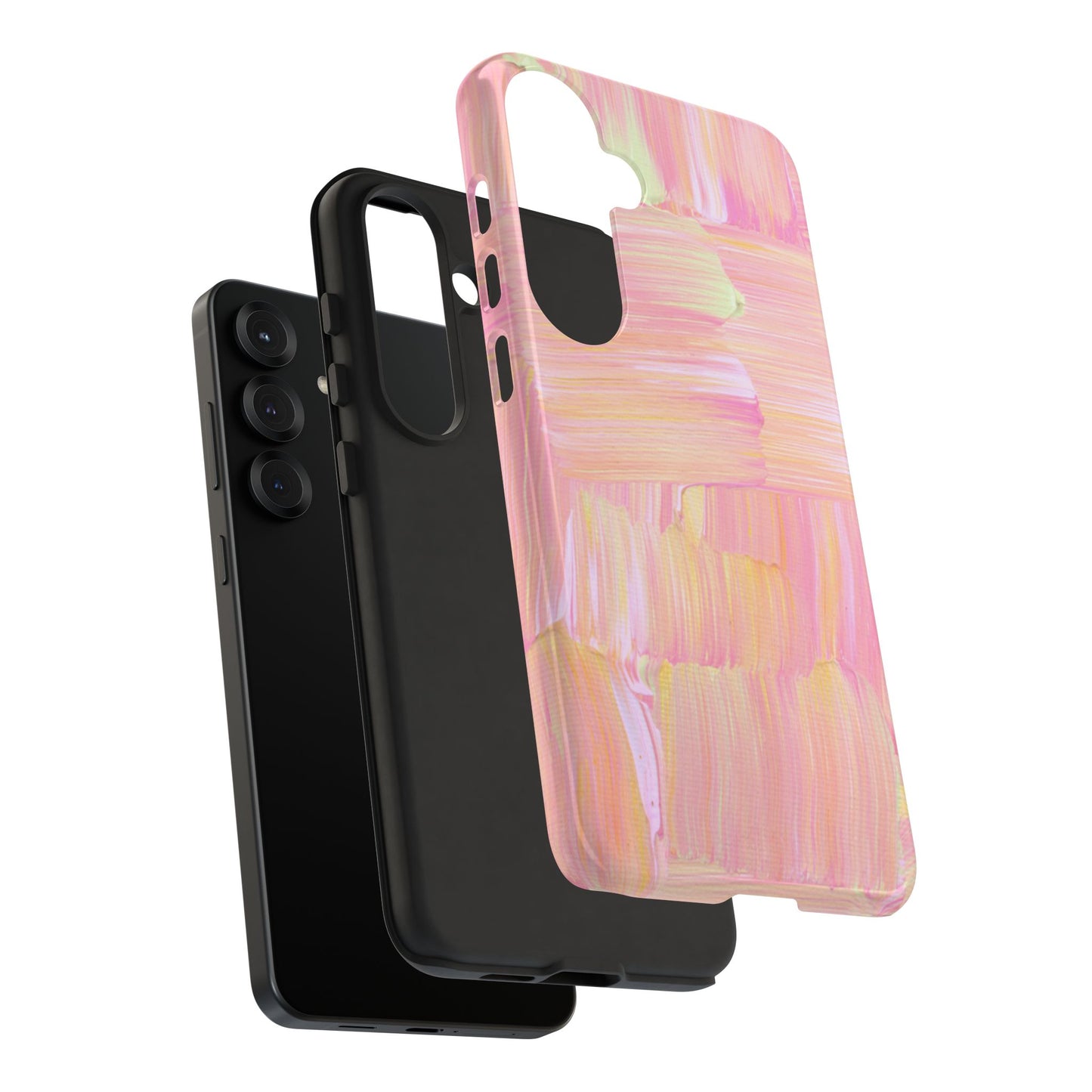 Protective Phone Case – Sorbet Stroke