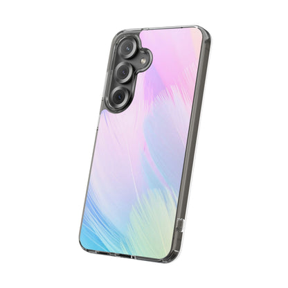 Clear Phone Case – Candy Wisps
