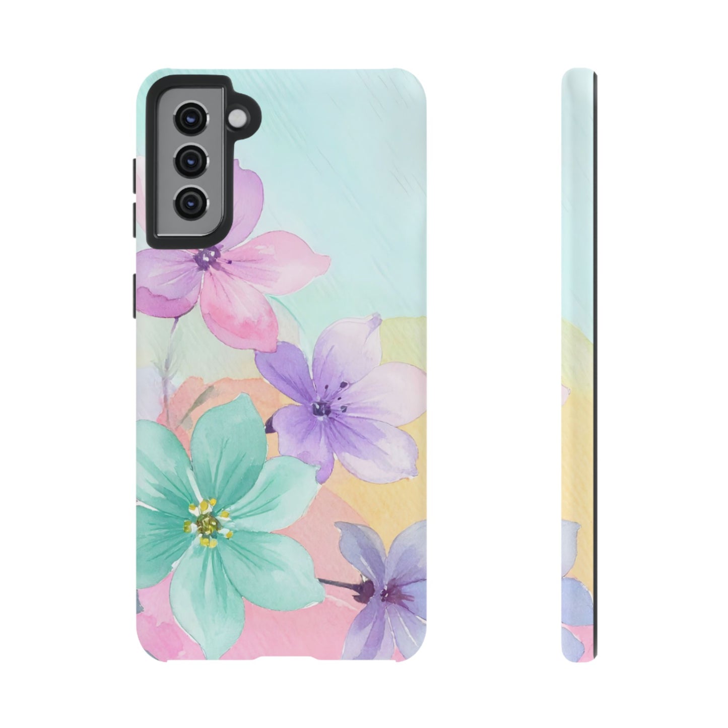 Protective Phone Case – Water Petal