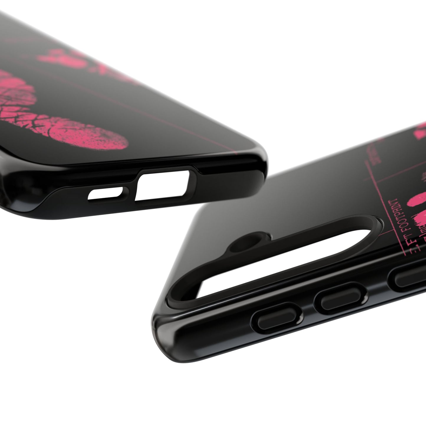 Protective Phone Case – Mom’s Little Pink Footprints
