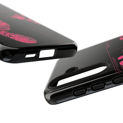 Protective Phone Case – Mom’s Little Pink Footprints
