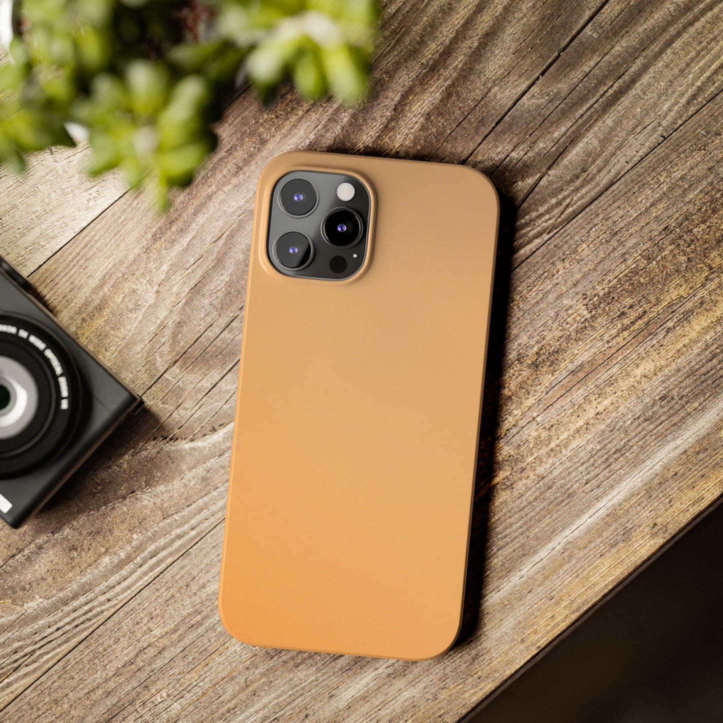 Slim Phone Case – Warm Dune