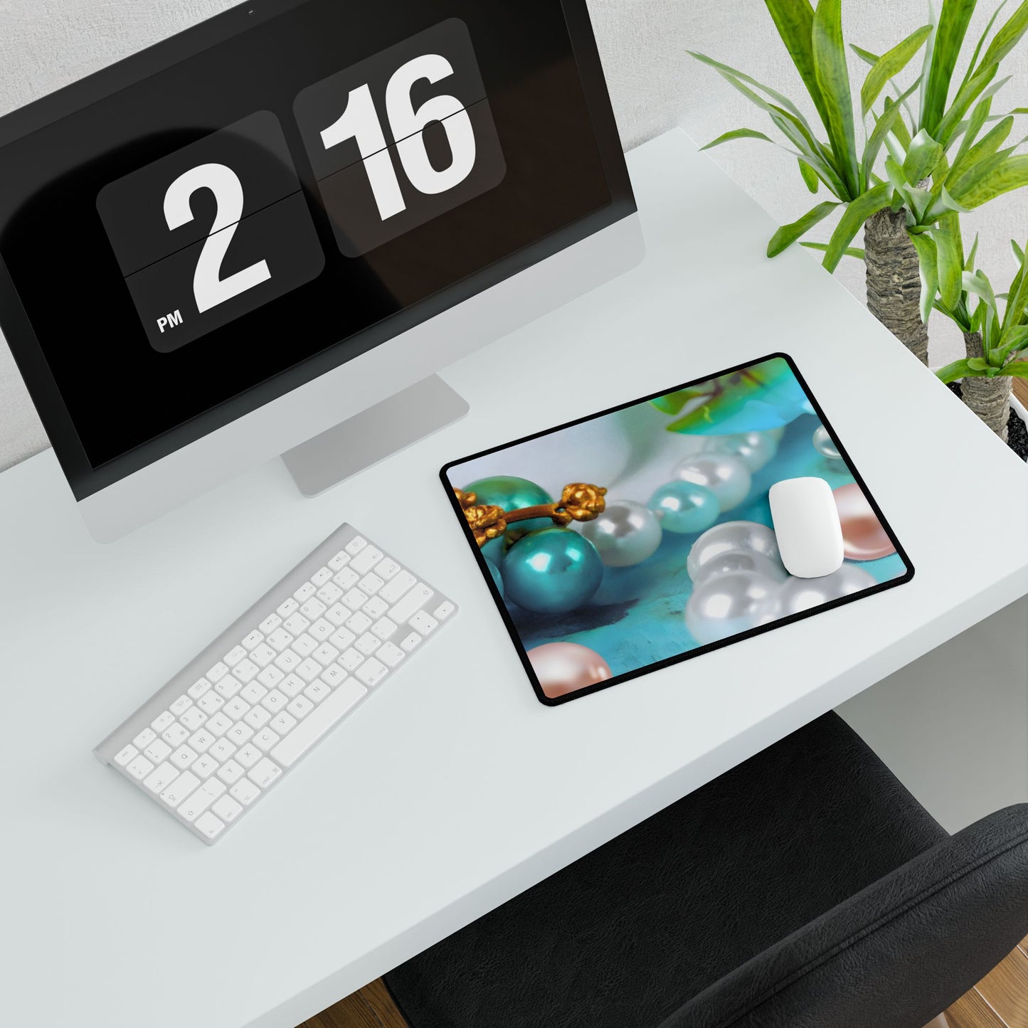 Desk Mat – Mermaid's Pearl