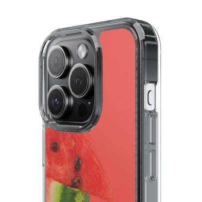 Clear Phone Case – Summer Slice