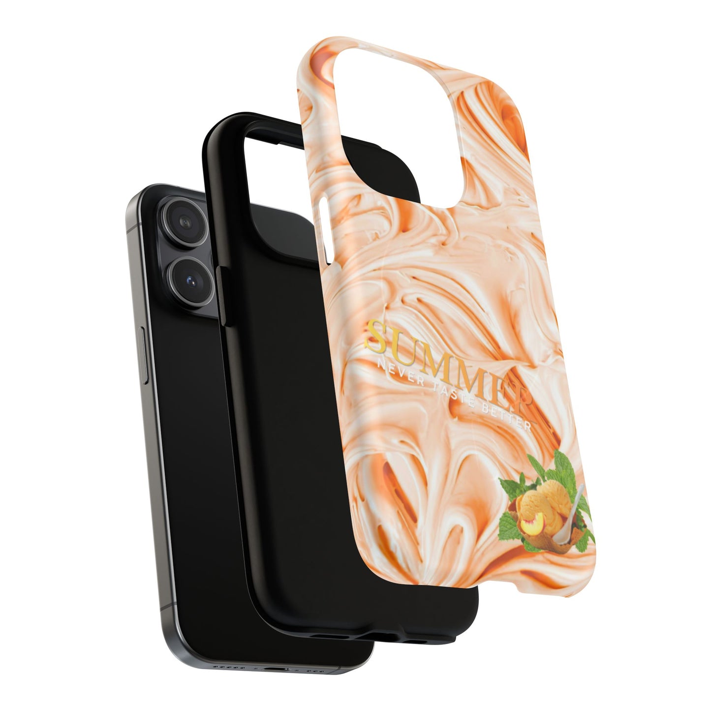 Marble Citrus Phone Case — Tough Magnetic Protective Case