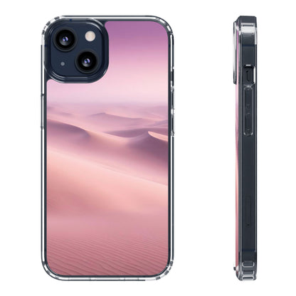 Clear Phone Case – Dust & Dawn