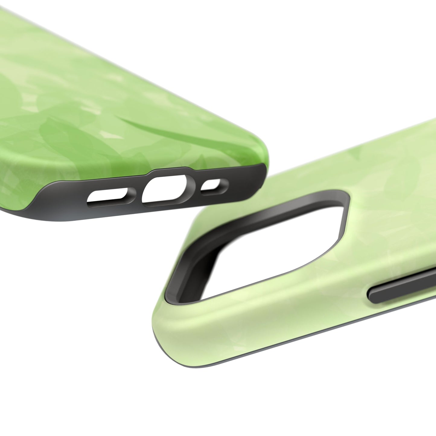 Impact-Resistant Phone Case – Leaf Echo