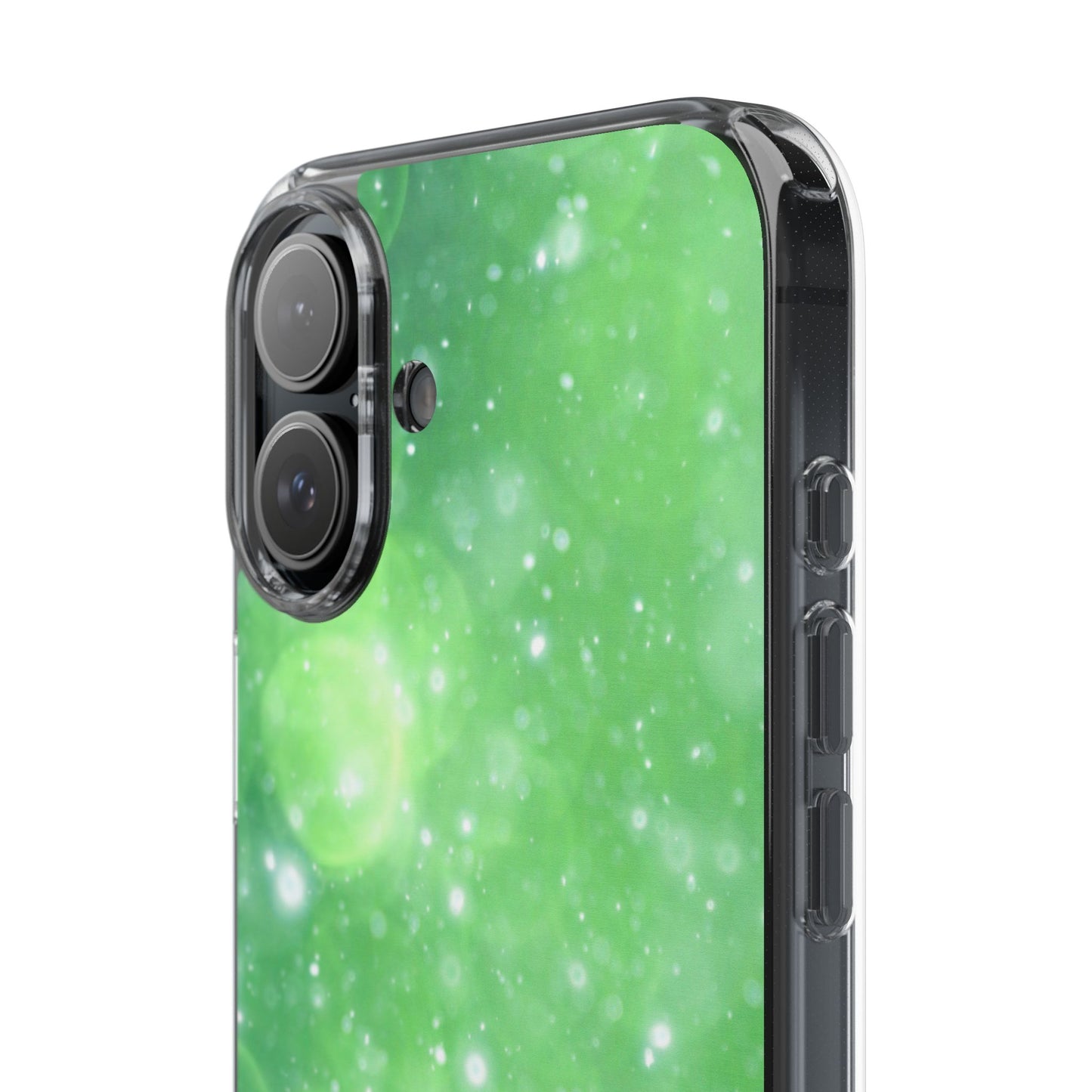 Clear Phone Case – Lime Spritz