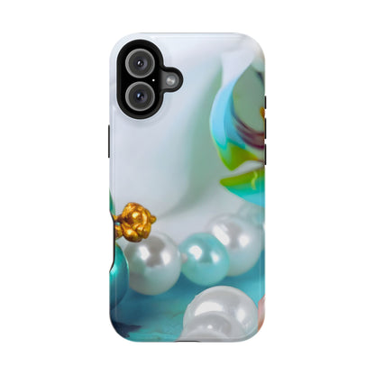 Impact-Resistant Phone Case – Mermaid's Pearl