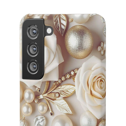 Snap Phone Case – Ivory Opulence
