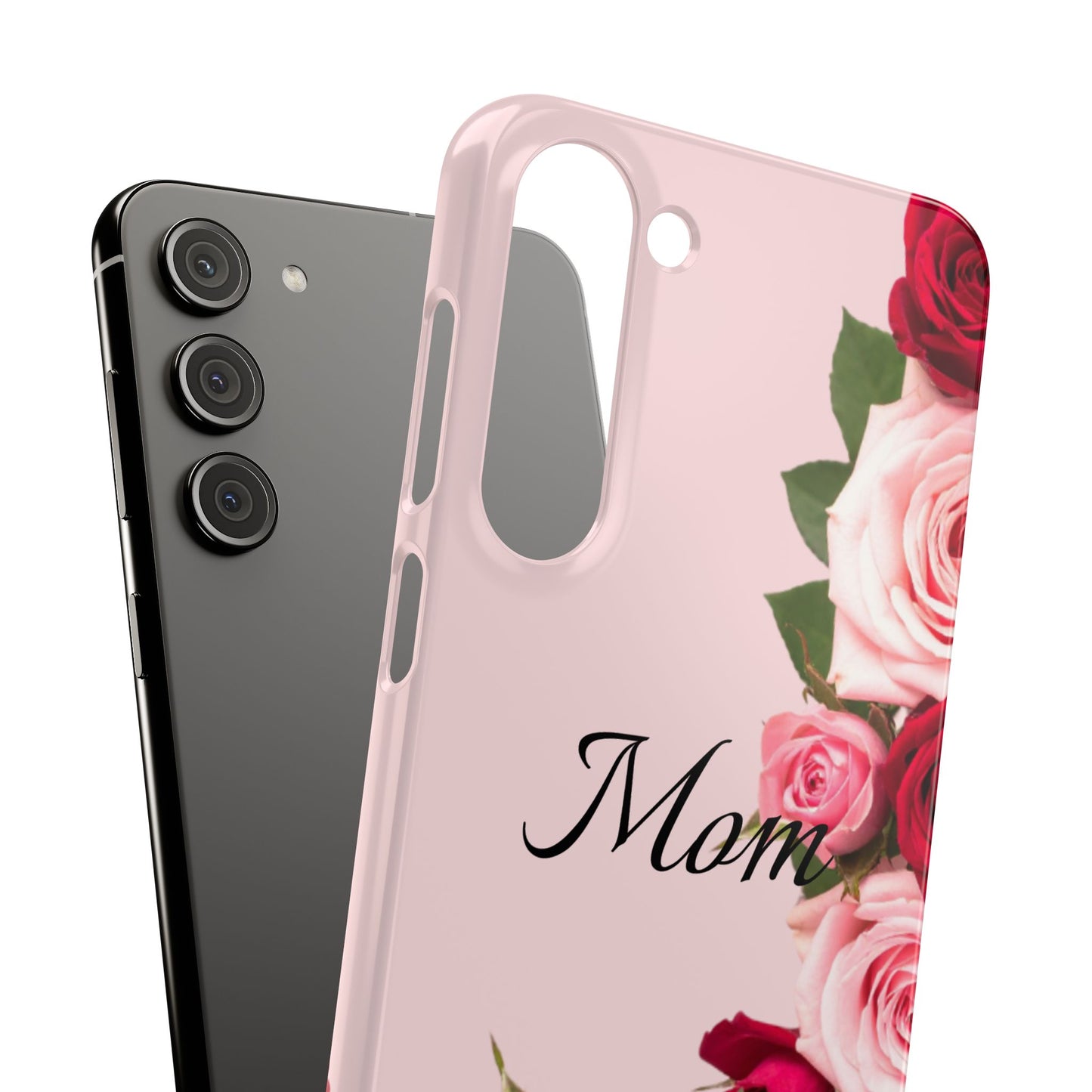 Snap Phone Case – Mom’s Rose Bouquet