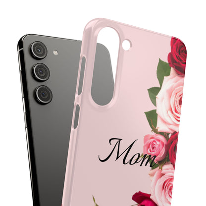 Snap Phone Case – Mom’s Rose Bouquet