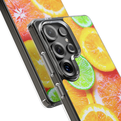 Clear Phone Case – Sunkissed Citrus