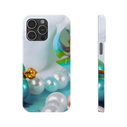 Slim Phone Case – Mermaid's Pearl
