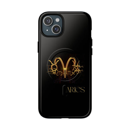Protective Magnetic Phone Case – Aries Aura
