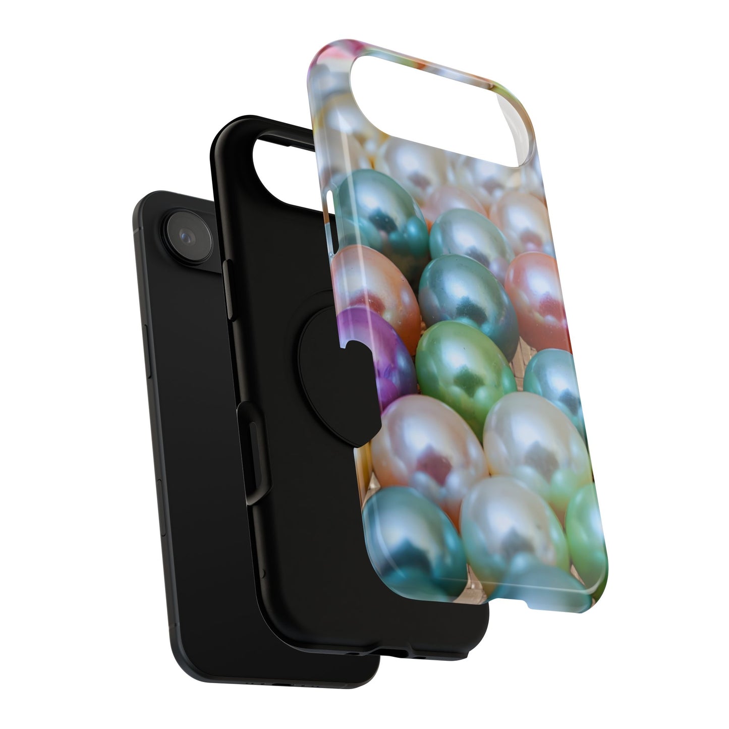Impact-Resistant Phone Case – Pearl Pop