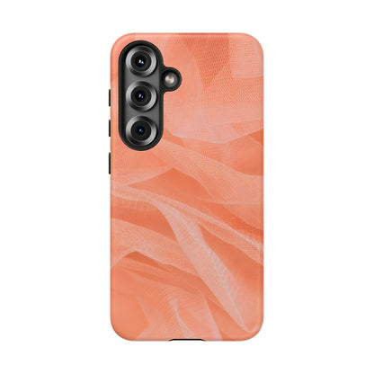 Protective Phone Case – Coral Veil