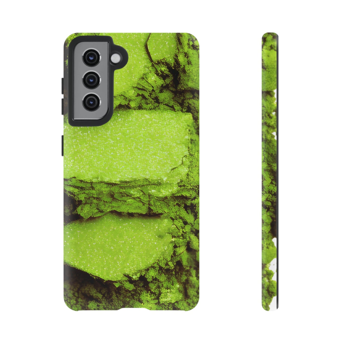 Protective Phone Case – Lime Mica