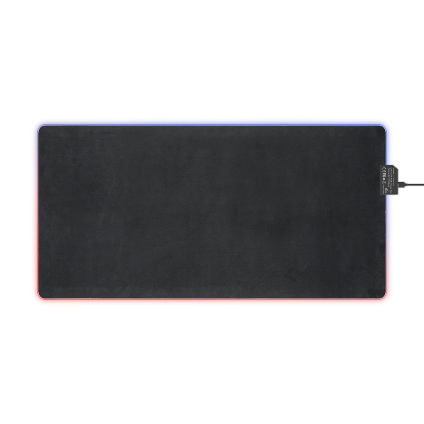 Gaming LED Desk Mat – Neon Anarchy