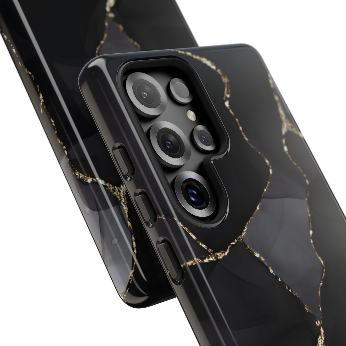 Protective Phone Case – Obsidian Vein
