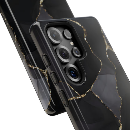 Protective Phone Case – Obsidian Vein