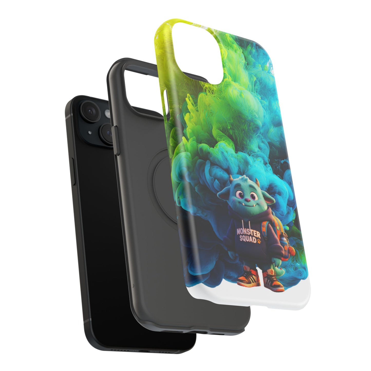 Impact-Resistant Phone Case – Monster Squad