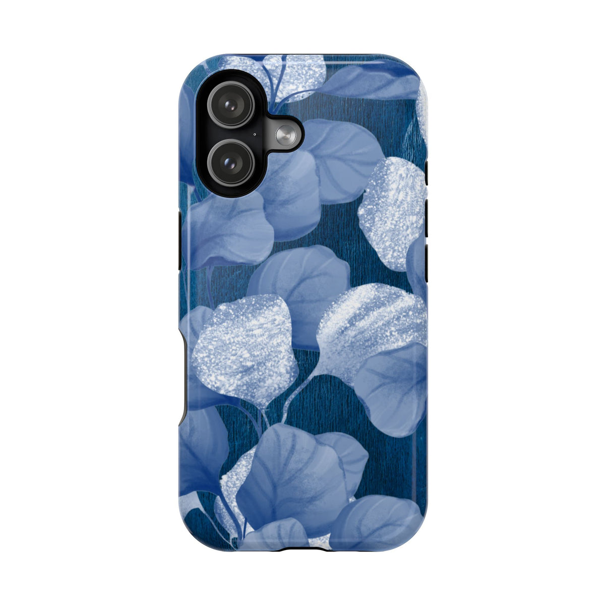 Impact-Resistant Phone Case – October Blues – Compatible with iPhone 11–17 & Samsung Galaxy S22–S26 Series
