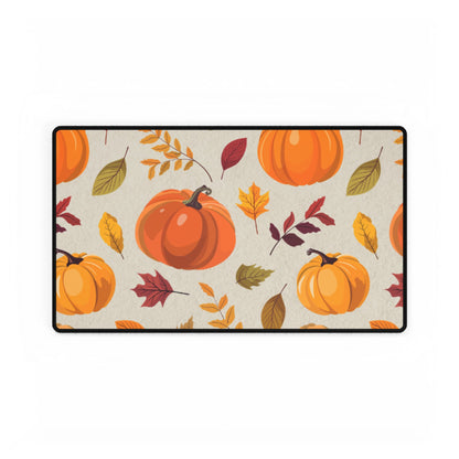 Oversized Desk Mat – Falling for Pumpkin