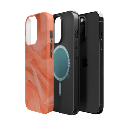 Wireless-Charging Compatible Case – Coral Veil