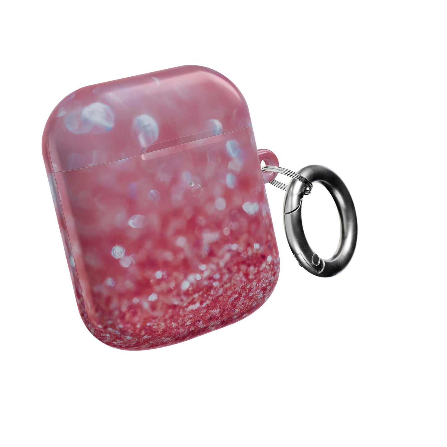 Earbud Case Cover – Rosé Sparkle