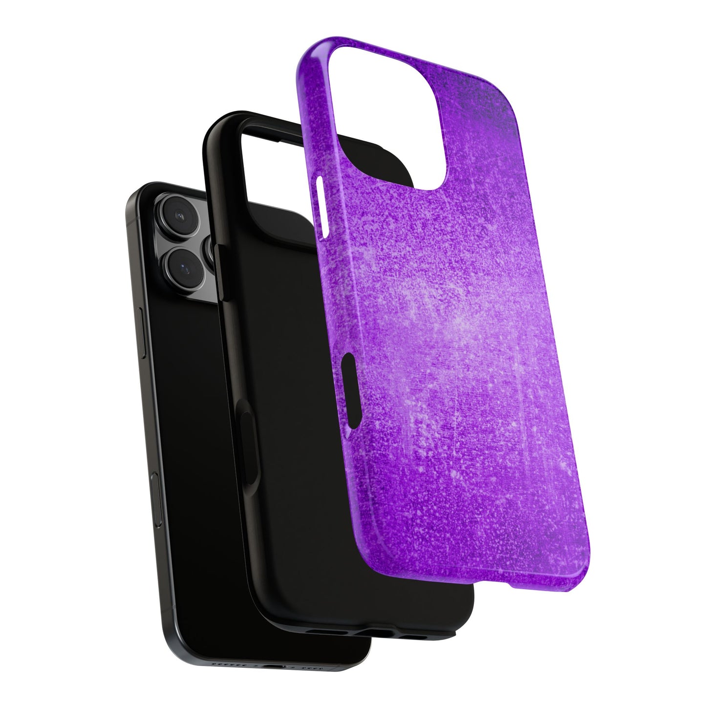 Protective Phone Case – Violet Voltage