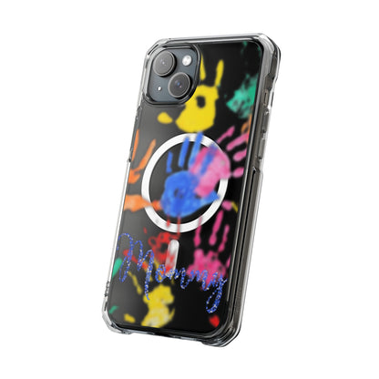 Clear Magnetic Phone Case – Handprint Memories