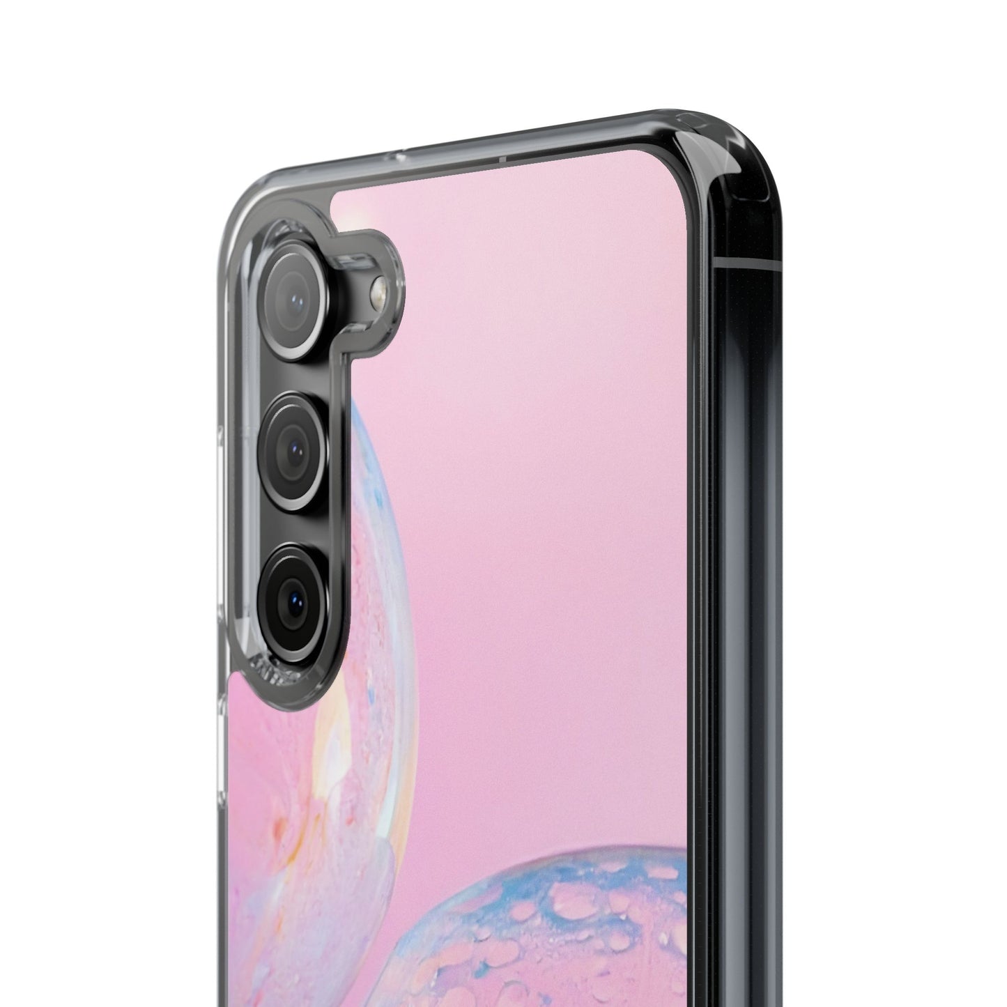Clear Phone Case – Sugar Bubbles