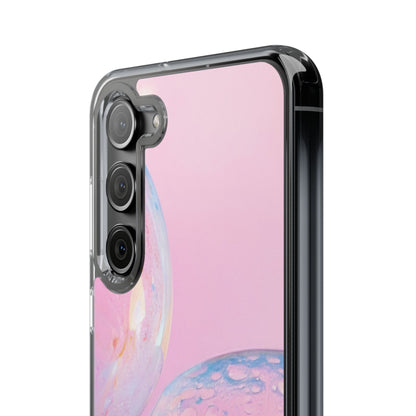 Clear Phone Case – Sugar Bubbles