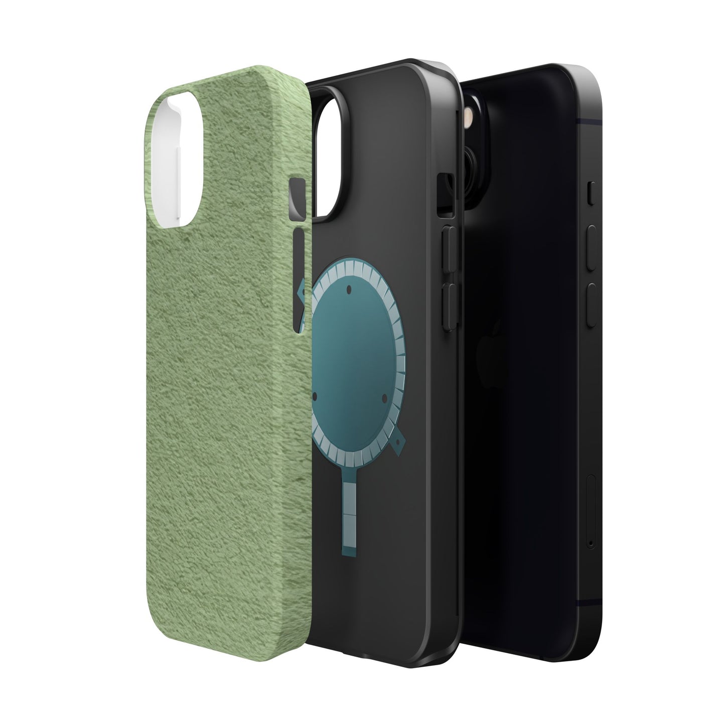 Wireless-Charging Compatible Case – Matcha Wash
