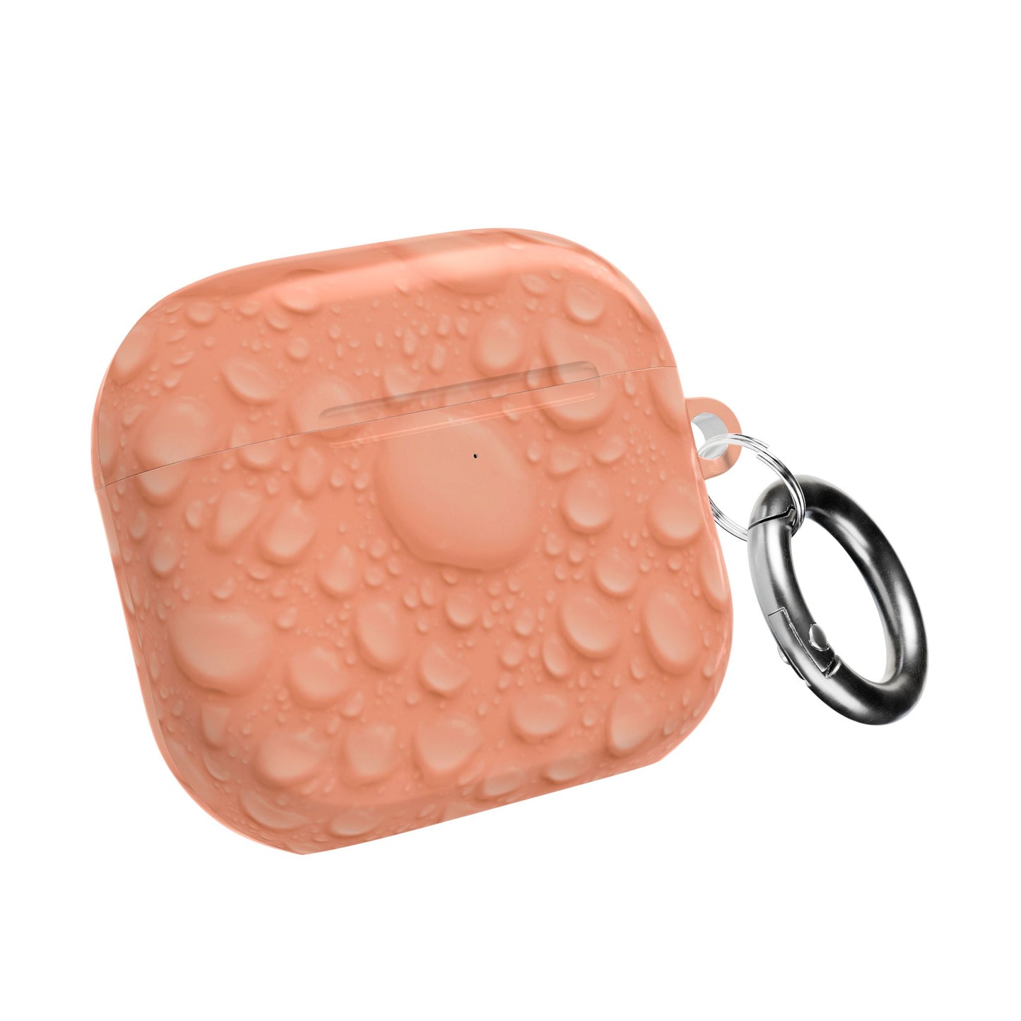 Earbud Case Cover – Apricot Rain