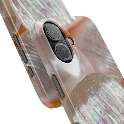 Slim Phone Case – Blush Pearl